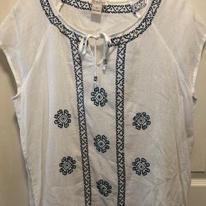 Lucky brand blouse